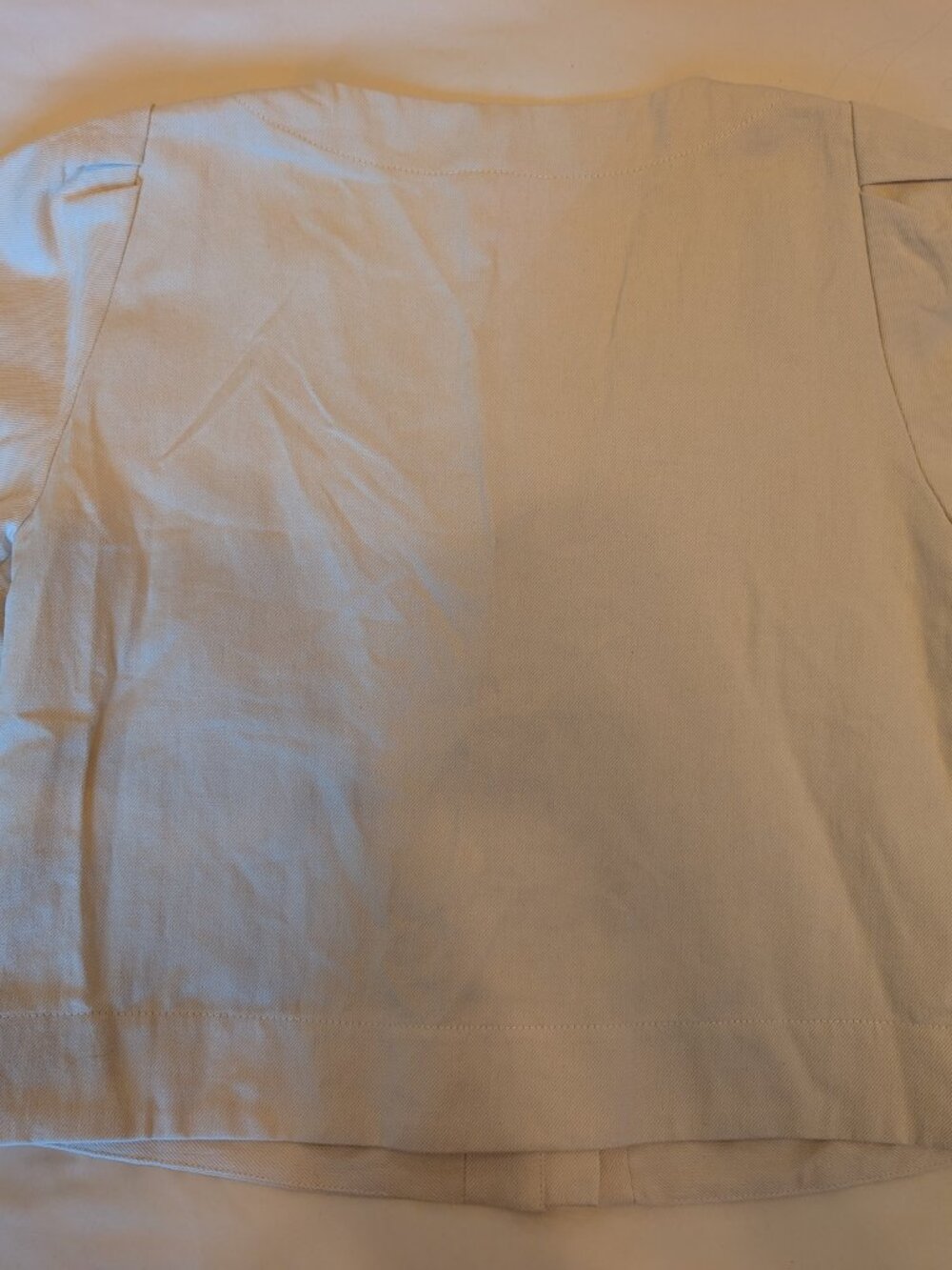 Sezane Nevi Blouse Ivory - Size 4 - Picture 3 of 3